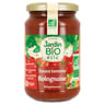 Jardin bio étic sauce bolognaise au boeuf bio 350g