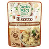 Jardin bio étic risotto champignons et parmesan bio 220g