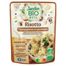 Jardin bio étic risotto champignons et parmesan bio 220g