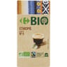 Carrefour bio café 10 capsules Ethiopie intensité 6 bio 52g