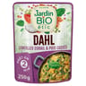 Jardin bio étic dahl de lentilles corail et pois cassé bio 250g