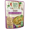 Jardin bio étic dahl de lentilles corail et pois cassé bio 250g