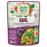 Jardin bio étic dahl de lentilles corail et pois cassé bio 250g
