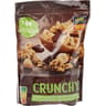 Carrefour sensation céréales crunchy chocolat noir noisettes 500g
