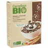 Carrefour bio céréales pétales au chocolat blé complet bio 375g