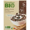 Carrefour bio céréales pétales au chocolat blé complet bio 375g