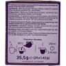 Carrefour classic' infusion saveur pêche cassis 25 sachets x1.42g