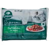 Carrefour companino pâtée pour chat viande/poisson/légumes x4 - 340g