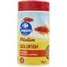 Carrefour aliments pour poissons rouges Daphnies 35g