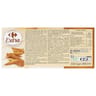 Carrefour extra dessert glacé saveur caramel avec feuilletage craquant 333g