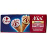 Carrefour extra 8 mini cônes vanille fraise 344g