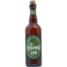 Carrefour bière la charnue ipa 75cl 7%vol