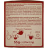Carrefour classic' infusion pomme cannelle 25 sachets - 55g