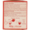 Carrefour classic' infusion rooibos saveur vanille 25 sachets - 45g