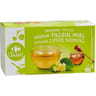 Carrefour classic' infusion saveur tilleul miel 25 sachets - 40g