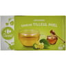 Carrefour classic' infusion saveur tilleul miel 25 sachets - 40g