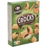 Carrefour sensation céréales fourrées choco-noisette  - 400g
