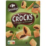 Carrefour sensation céréales fourrées choco-noisette  - 400g