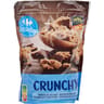 Carrefour sensation céréales crunchy chocolat au lait 500g