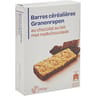 Barres de céréales au chocolat au lait 8x25g