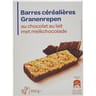 Barres de céréales au chocolat au lait 8x25g