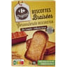 Carrefour original biscottes braisées blé complet x30 - 270g