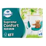 Carrefour essential papier toilette Supreme confort 6 rouleaux