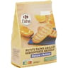 Carrefour extra petits pains grillés nature - 225g