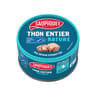 Saupiquet thon entier nature msc 93g