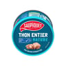 Saupiquet thon entier nature msc 93g