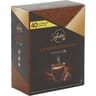 Carrefour sélection café capsules compatibles nespresso espresso profondo Intensité 10 x40 -208g