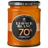 Leonce blanc confiture abricots 70% 320g