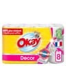 Okay essuie tout decor 8 rouleaux