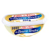 Elle & vire beurre tendre de normandie doux 82%mg barquette 250g