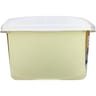 Elle & vire beurre tendre de normandie doux 82%mg barquette 250g