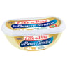 Elle & vire beurre tendre de normandie doux 82%mg barquette 250g