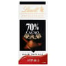 Lindt tablette excellence noir 70% 2x100-200g