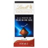Lindt tablette excellence noir fleur de sel 2x100g - 200g