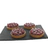 Tartelette framboise x4