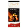 Lindt tablette excellence noir caramel fleur de sel 2x100g - 200g
