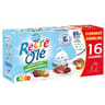 Recre o'le goûter laitier gourdes choco saveur noisettes 16x85g - 1360g