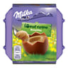Milka oeufs coque noisettes x1-136g