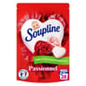 Soupline coeur adoucissant solide bouquet de roses x 28