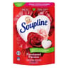 Soupline coeur adoucissant solide bouquet de roses x 28