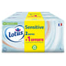 Lotus sensitive 2 boites de 80 mouchoirs +1 offerte
