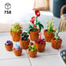 10329 - Lego Icons - Les plantes miniatures