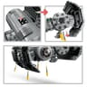 75347 - lego star wars  - le bombardier tie
