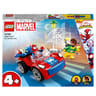 10789 - spidey - la voiture de spider-man et docteur octopus