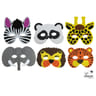 Masque animaux sauvages - enfant