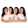 Strass autocollant pour le visage